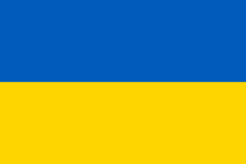 [Flagge der Ukraine]